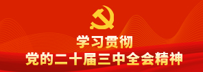 學習貫徹黨的二十屆三中全會精神